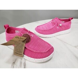 NEW NO BOX- Size 4 BIG KID LAMO Shoes Youth Eva Casual Sneakers‎ Slip On Sneaker